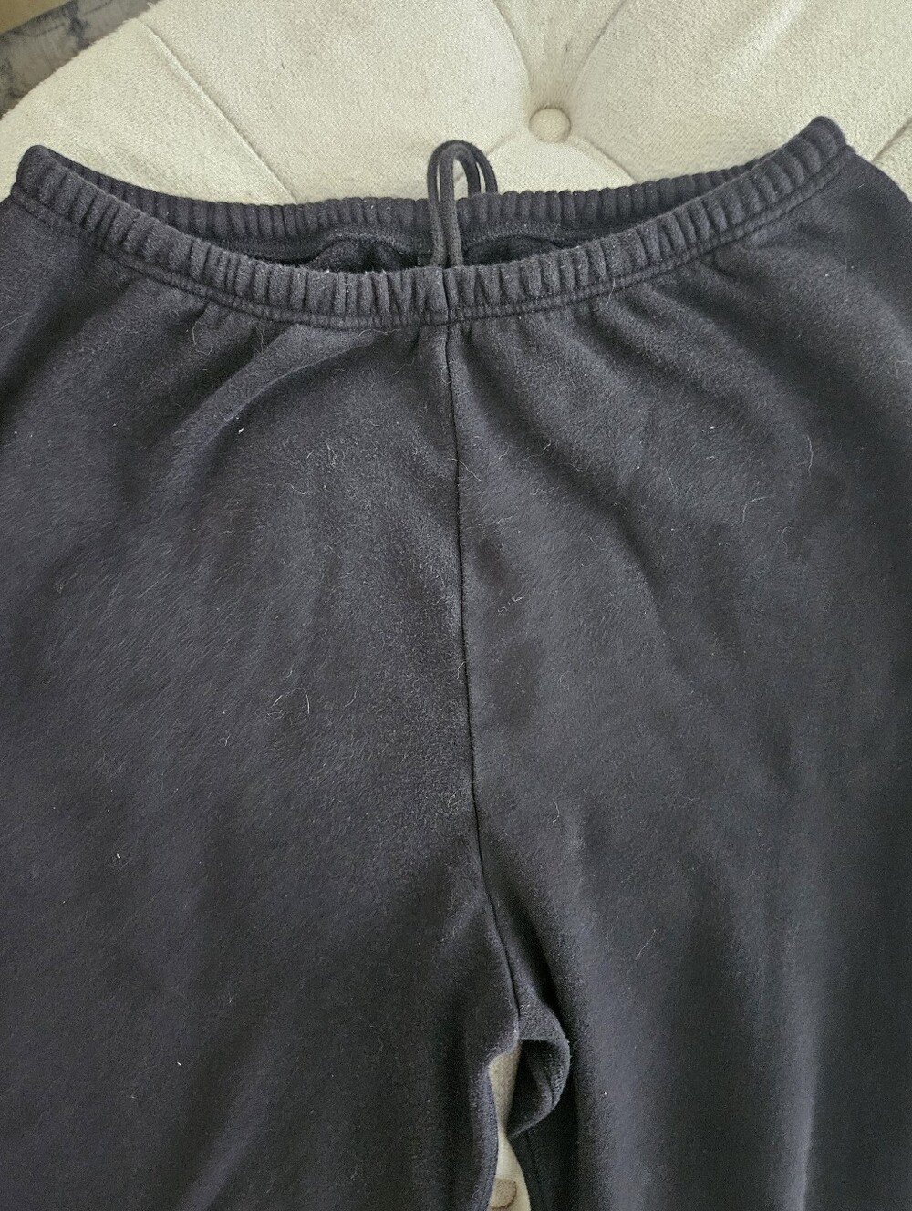 SKIMS Black Sweatpants - Picture 2 of 4